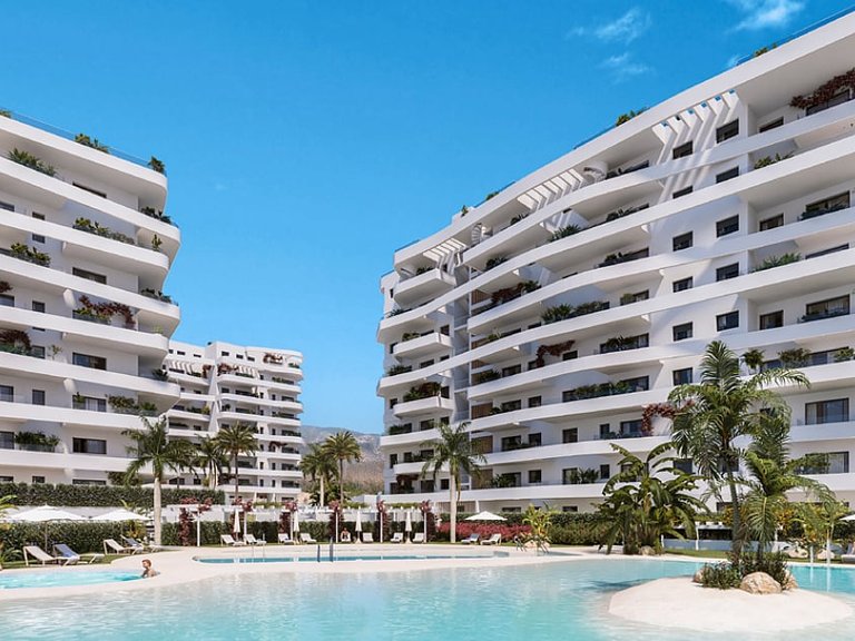 Apartment for Sale in Villajoyosa, Alicante 1