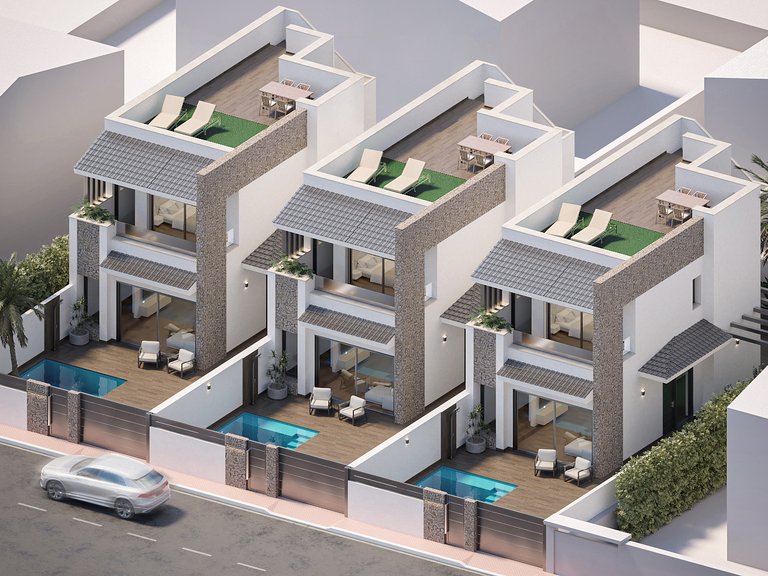 Town House for Sale in San Pedro Del Pinatar, Murcia 6
