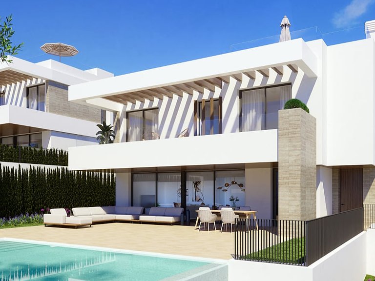 Town House for Sale in Estepona, Malaga 1