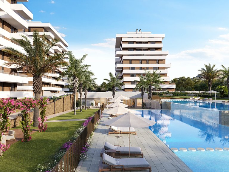 Apartment for Sale in Villajoyosa, Alicante 1