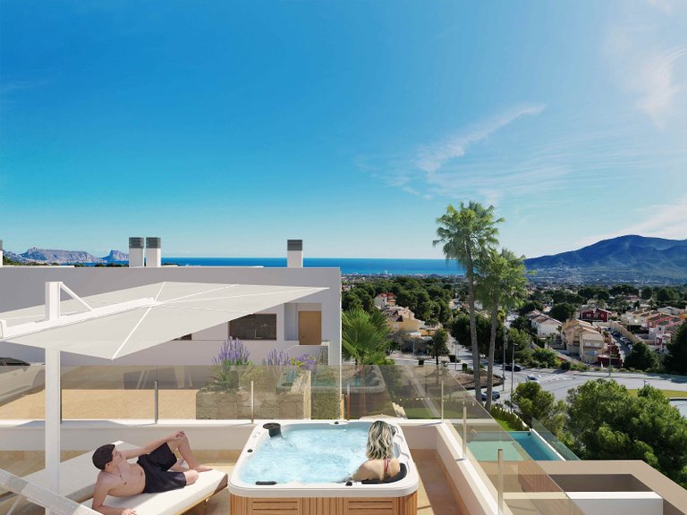 Town House for Sale in La Nucia, Alicante 6