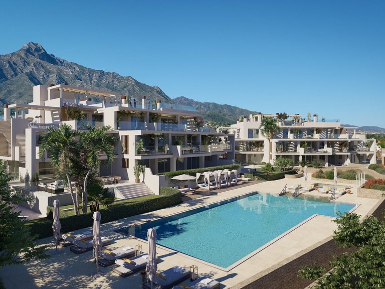 Apartment for Sale in Marbella, Malaga 1
