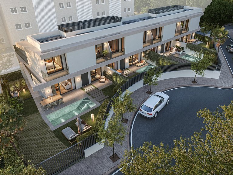 Town House for Sale in Málaga, Malaga 1