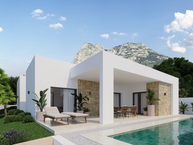 Town House for Sale in Finestrat, Alicante 1