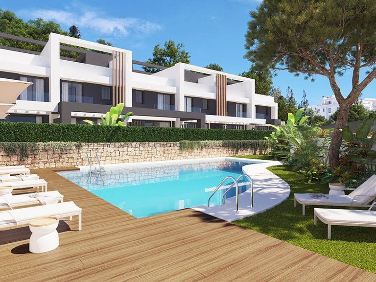 Town House for Sale in Mijas, Malaga 1