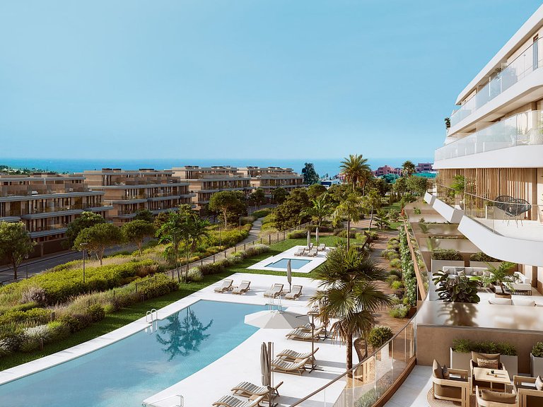 Apartment for Sale in Estepona, Malaga 1