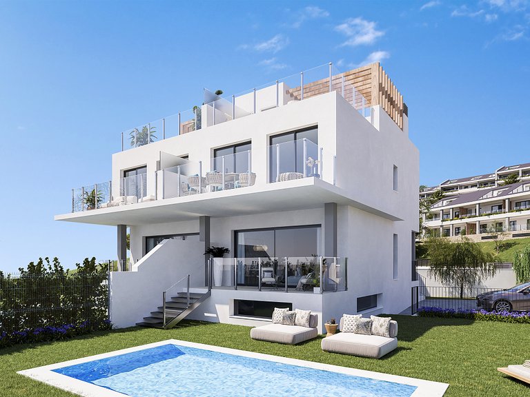Town House for Sale in Benalmádena, Malaga 1