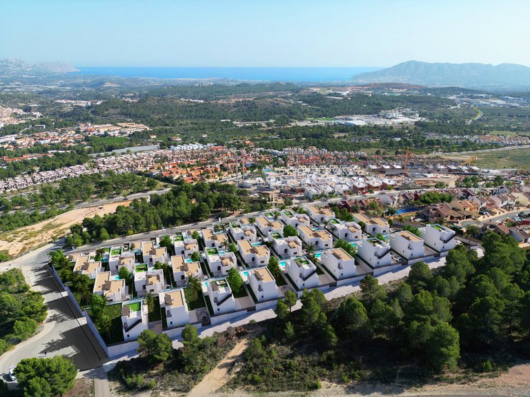 Town House for Sale in Polop, Alicante 16