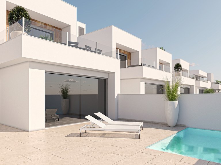 Town House for Sale in San Pedro Del Pinatar, Murcia 1