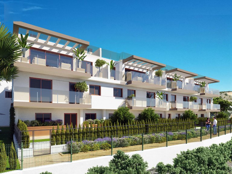 Town House for Sale in La Nucia, Alicante 1