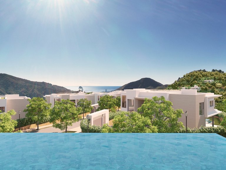 Town House for Sale in Ojén, Malaga 1