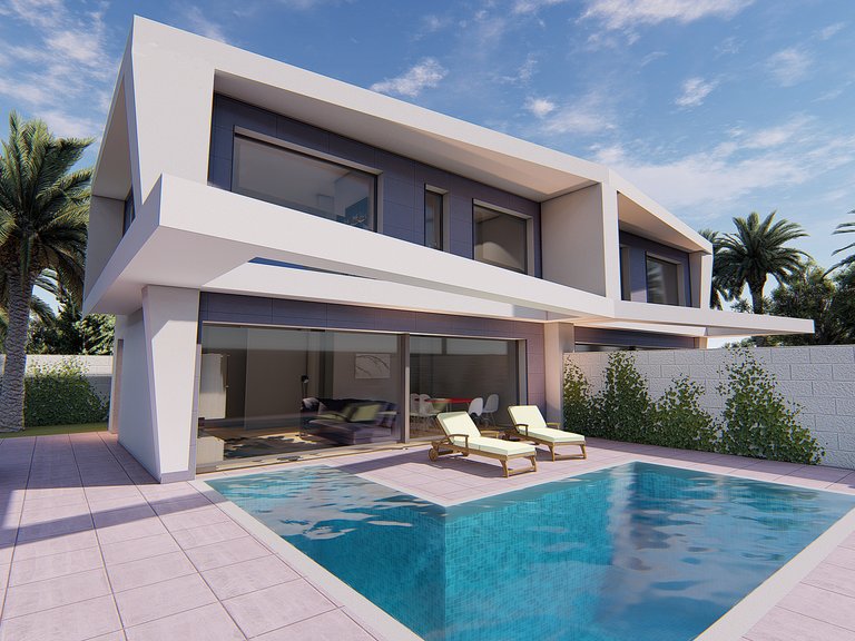 Town House for Sale in Santa Pola, Alicante 1