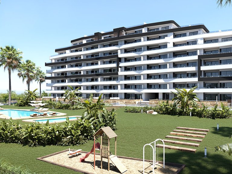 Apartment for Sale in San Miguel De Salinas, Alicante 1