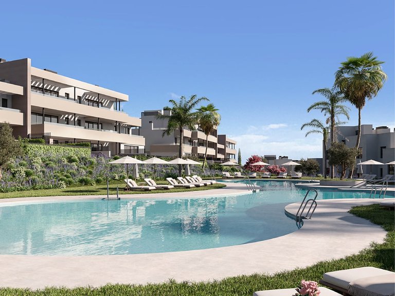 Apartment for Sale in Casares, Malaga 1