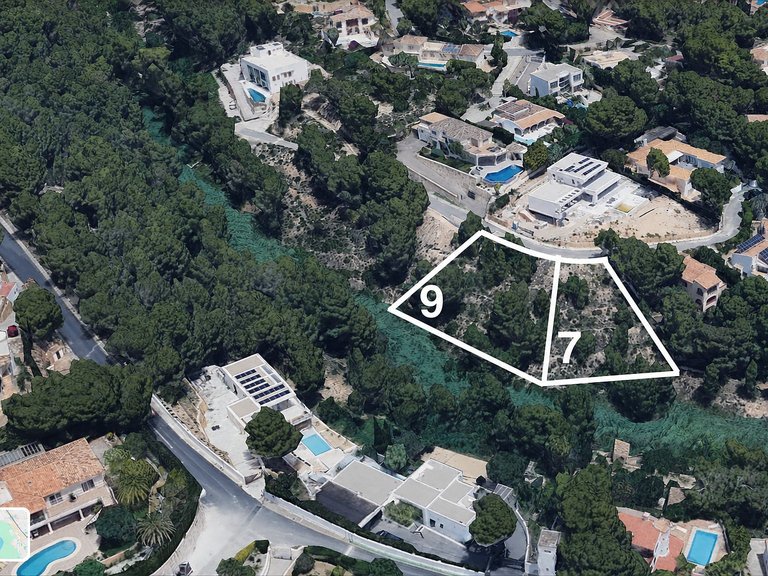 Plot for Sale in Altea, Alicante 1