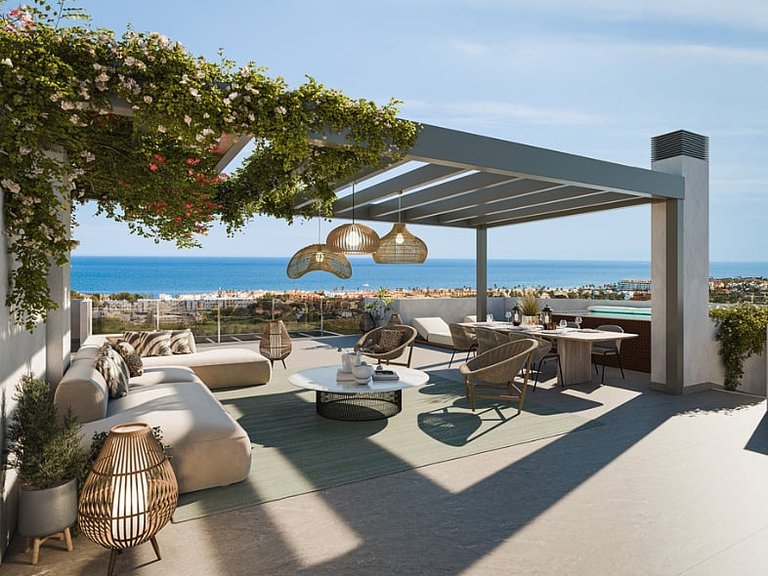 Apartment for Sale in Casares, Malaga 13