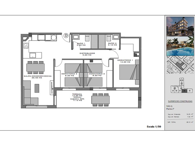 Apartment for Sale in Santa Pola, Alicante 19