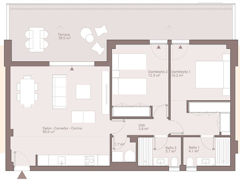 Apartment for Sale in Marbella, Malaga 10