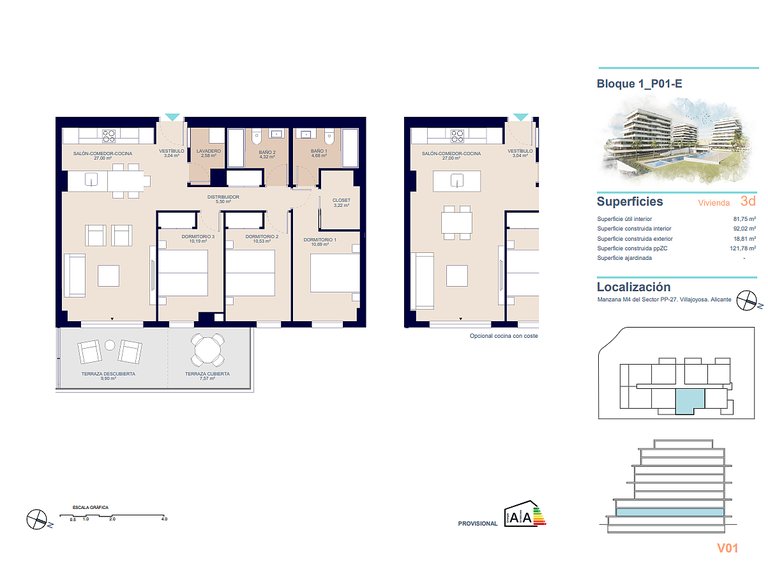 Apartment for Sale in Villajoyosa, Alicante 23