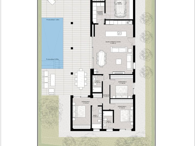 Town House for Sale in San Pedro Del Pinatar, Murcia 17