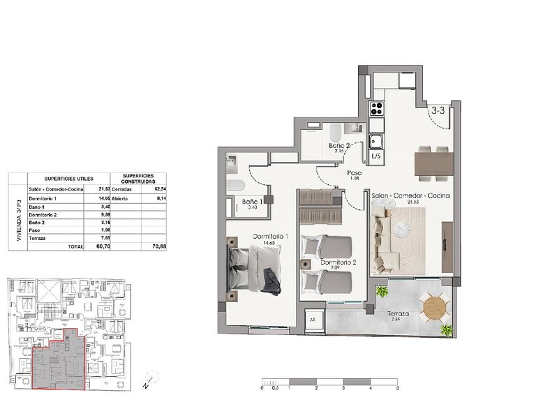 Apartment for Sale in Santa Pola, Alicante 21