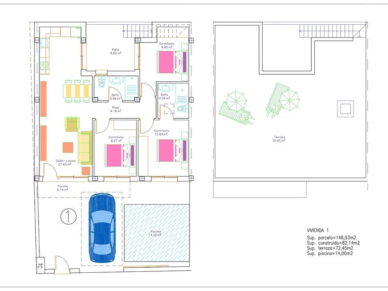 Town House for Sale in Avileses, Murcia 11