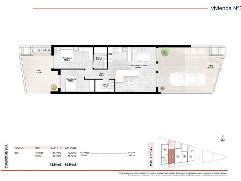 Apartment for Sale in San Pedro Del Pinatar, Murcia 11