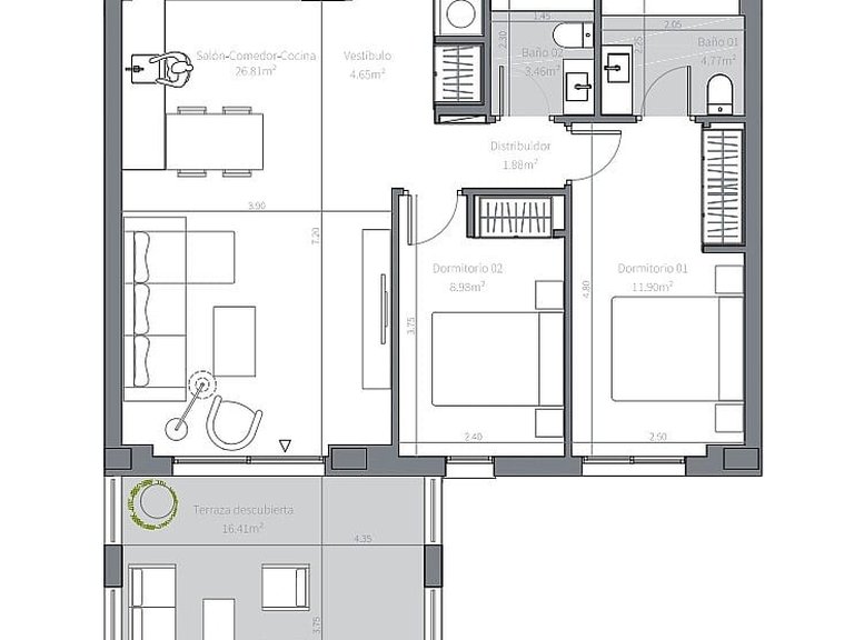 Apartment for Sale in Mijas, Malaga 20
