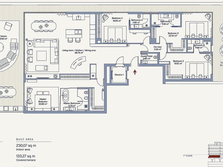 Apartment for Sale in Estepona, Malaga 24