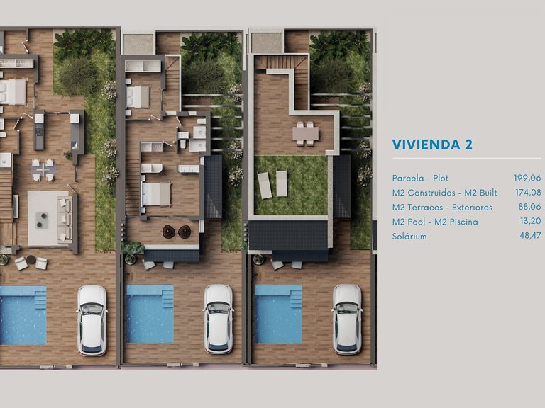 Town House for Sale in San Pedro Del Pinatar, Murcia 22
