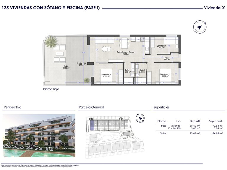 Apartment for Sale in San Pedro Del Pinatar, Murcia 36