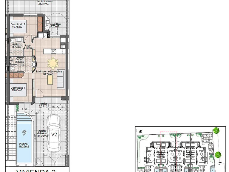 Apartment for Sale in Pilar De La Horadada, Alicante 28