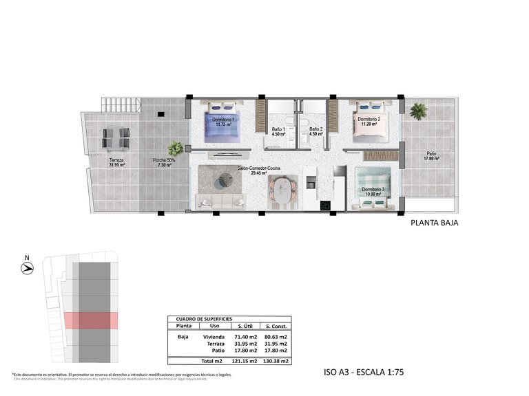 Apartment for Sale in Pilar De La Horadada, Alicante 16