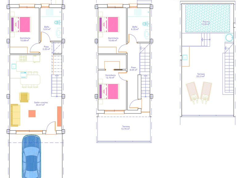 Town House for Sale in San Pedro Del Pinatar, Murcia 18