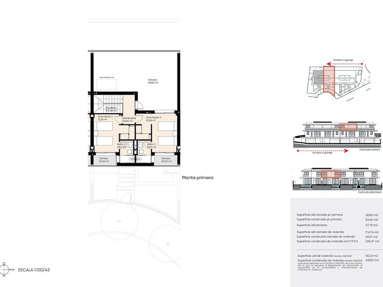 Town House for Sale in Málaga, Malaga 15