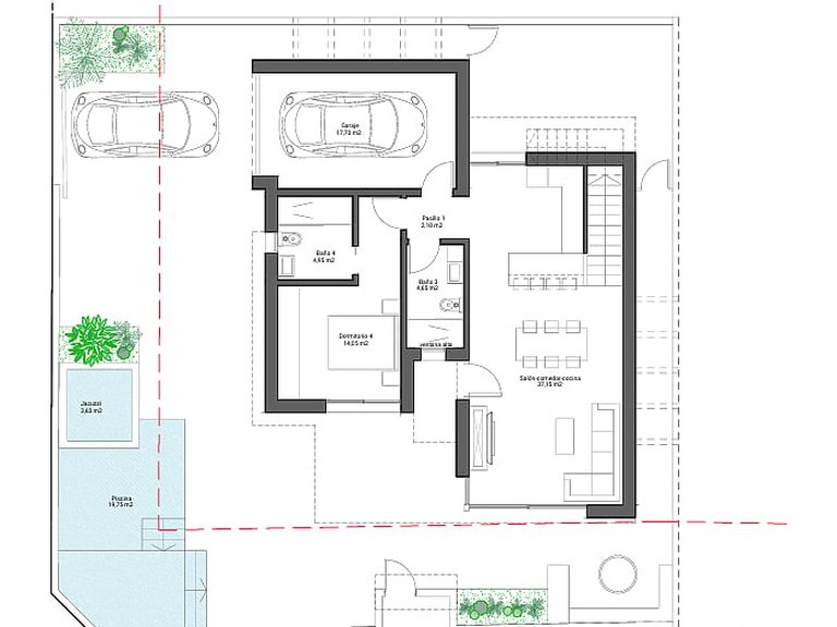 Town House for Sale in San Pedro Del Pinatar, Murcia 35