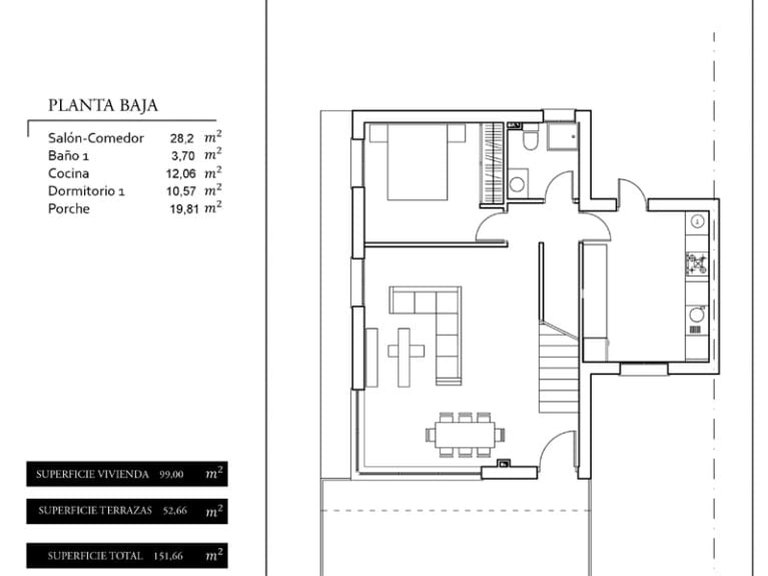 Town House for Sale in Santa Pola, Alicante 19