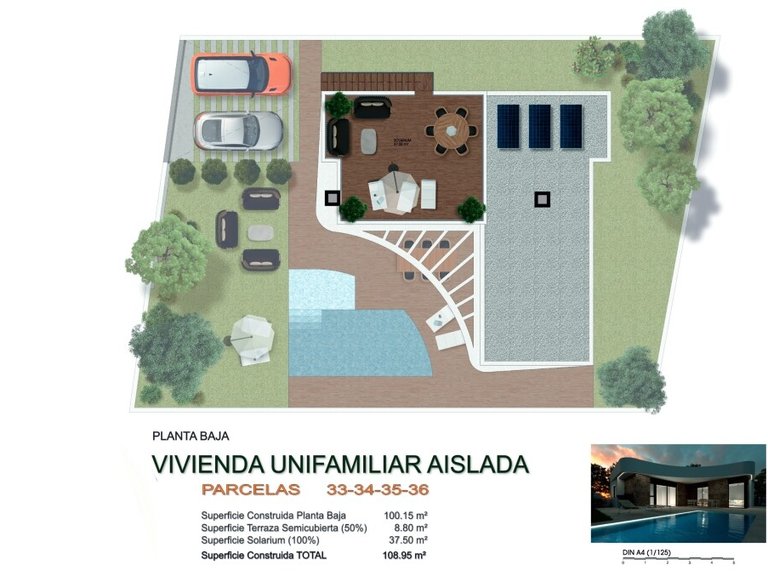 Town House for Sale in Los Montesinos, Alicante 29