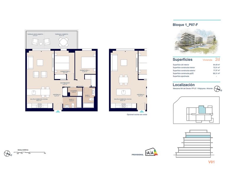 Apartment for Sale in Villajoyosa, Alicante 18