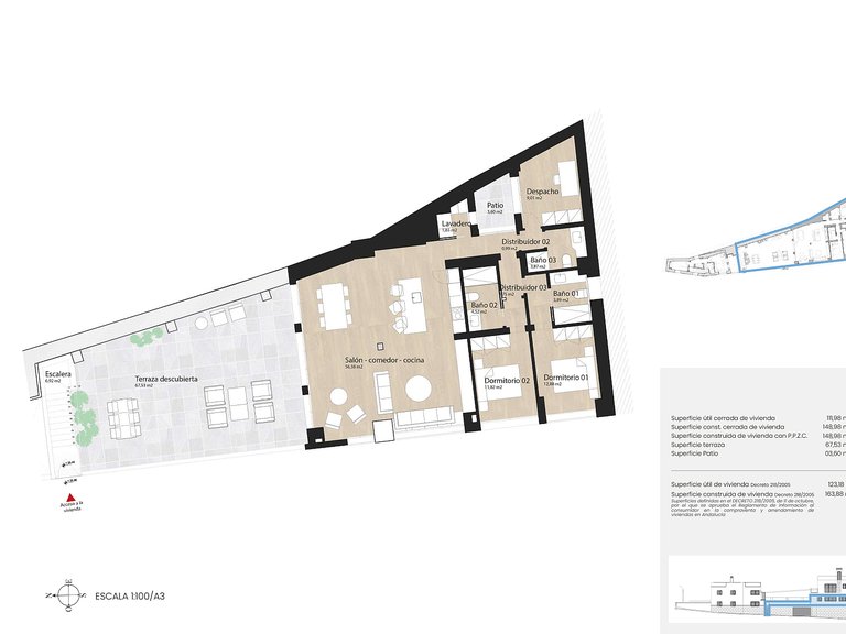 Apartment for Sale in Málaga, Malaga 12