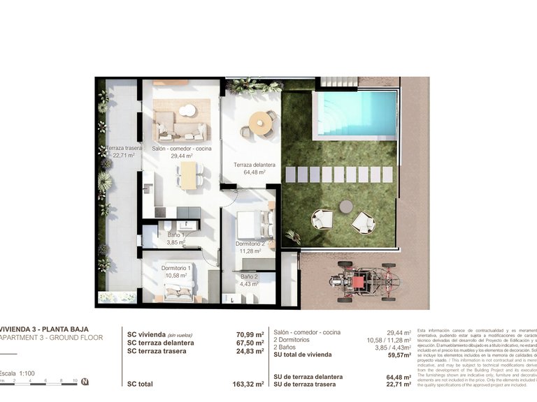 Apartment for Sale in San Pedro Del Pinatar, Murcia 22