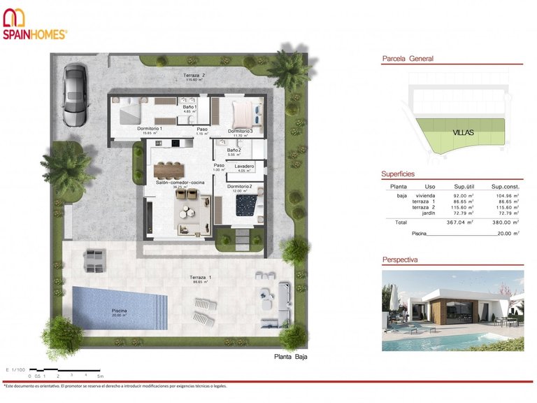 Town House for Sale in Murcia, Murcia 39