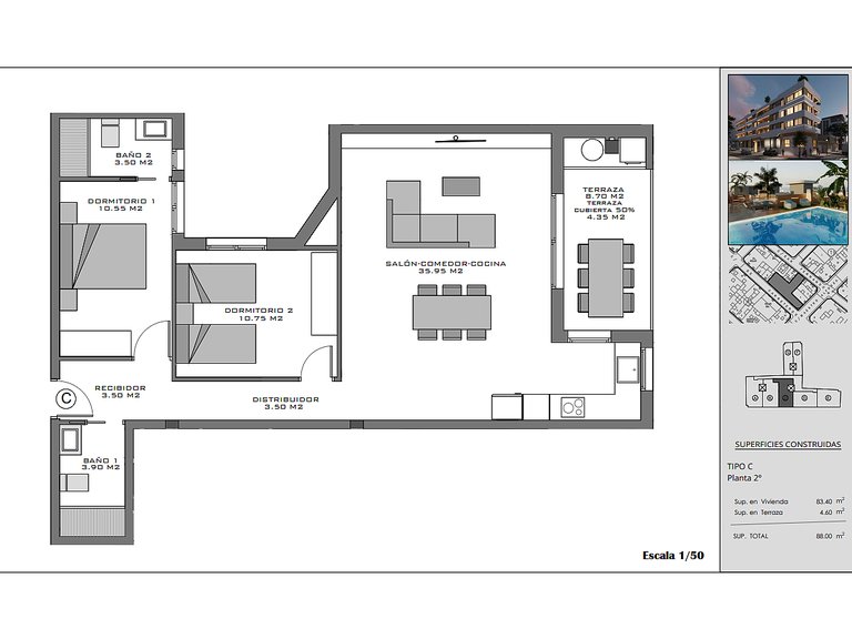 Apartment for Sale in Santa Pola, Alicante 20