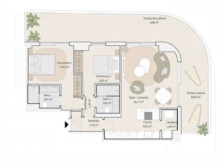 Apartment for Sale in Málaga, Malaga 31