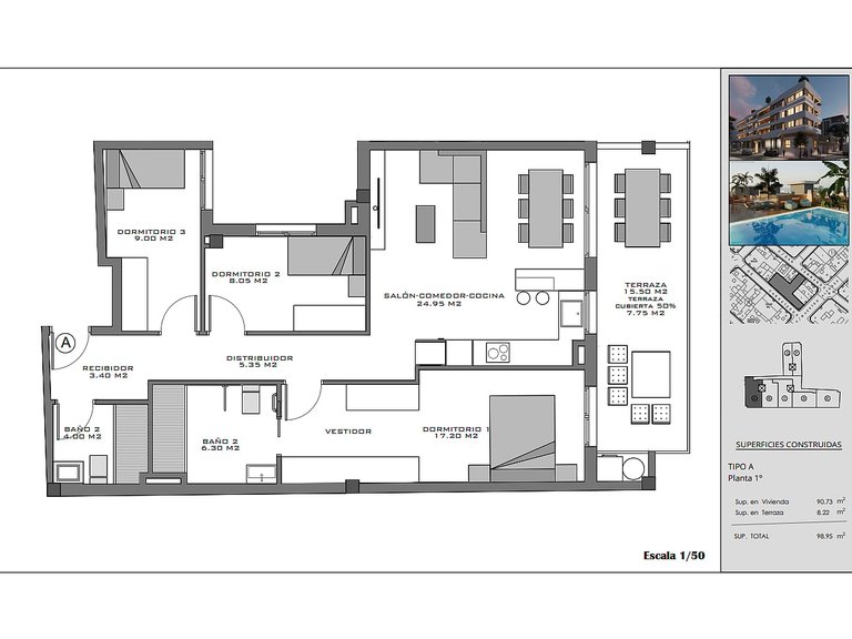 Apartment for Sale in Santa Pola, Alicante 7