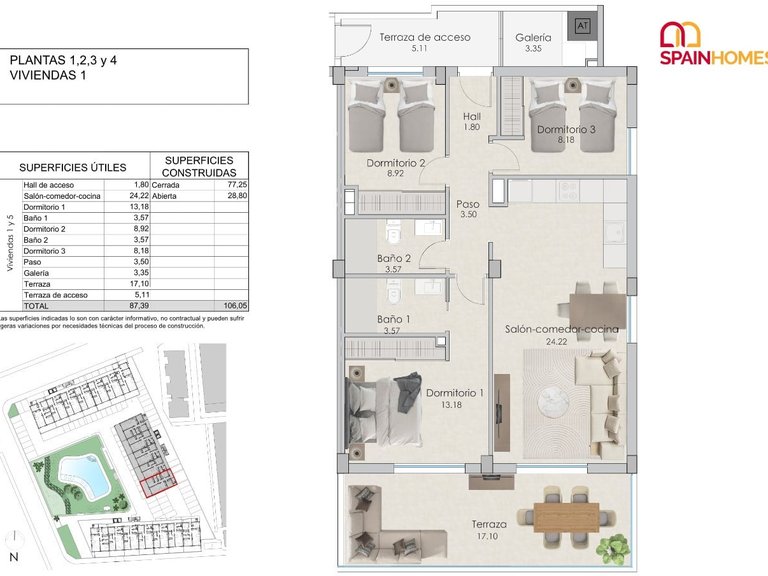Apartment for Sale in Santa Pola, Alicante 21