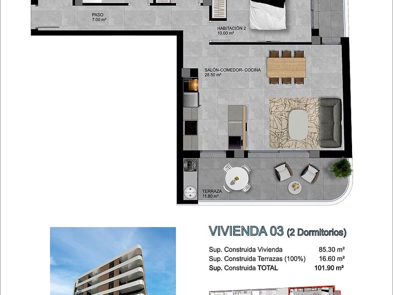 Apartment for Sale in Santa Pola, Alicante 16