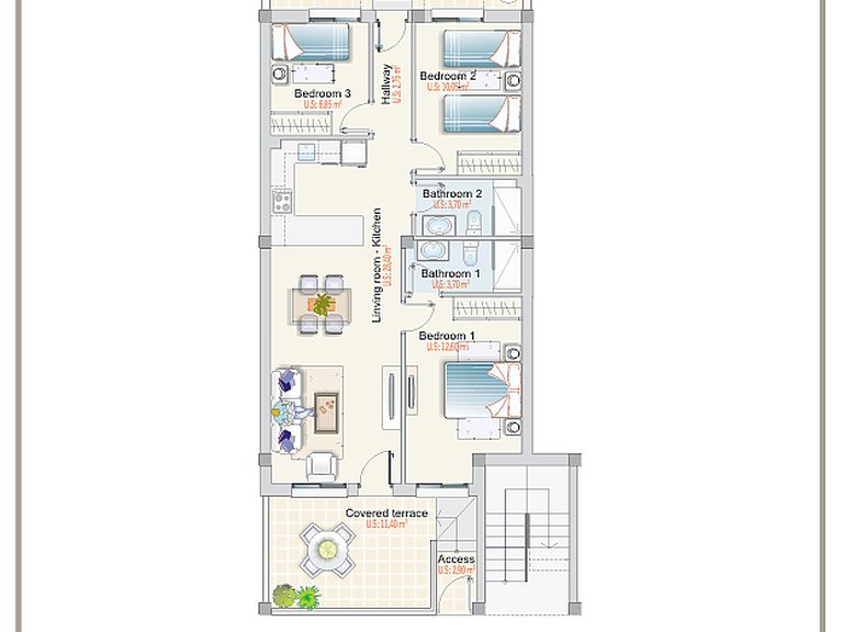 Apartment for Sale in Torrevieja, Alicante 17