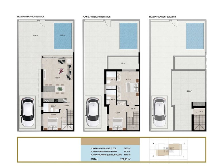 Town House for Sale in San Javier, Murcia 9