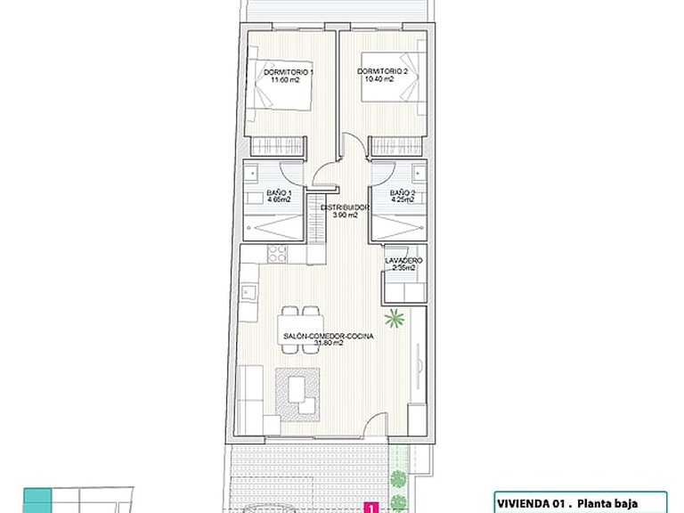 Apartment for Sale in San Pedro Del Pinatar, Murcia 21